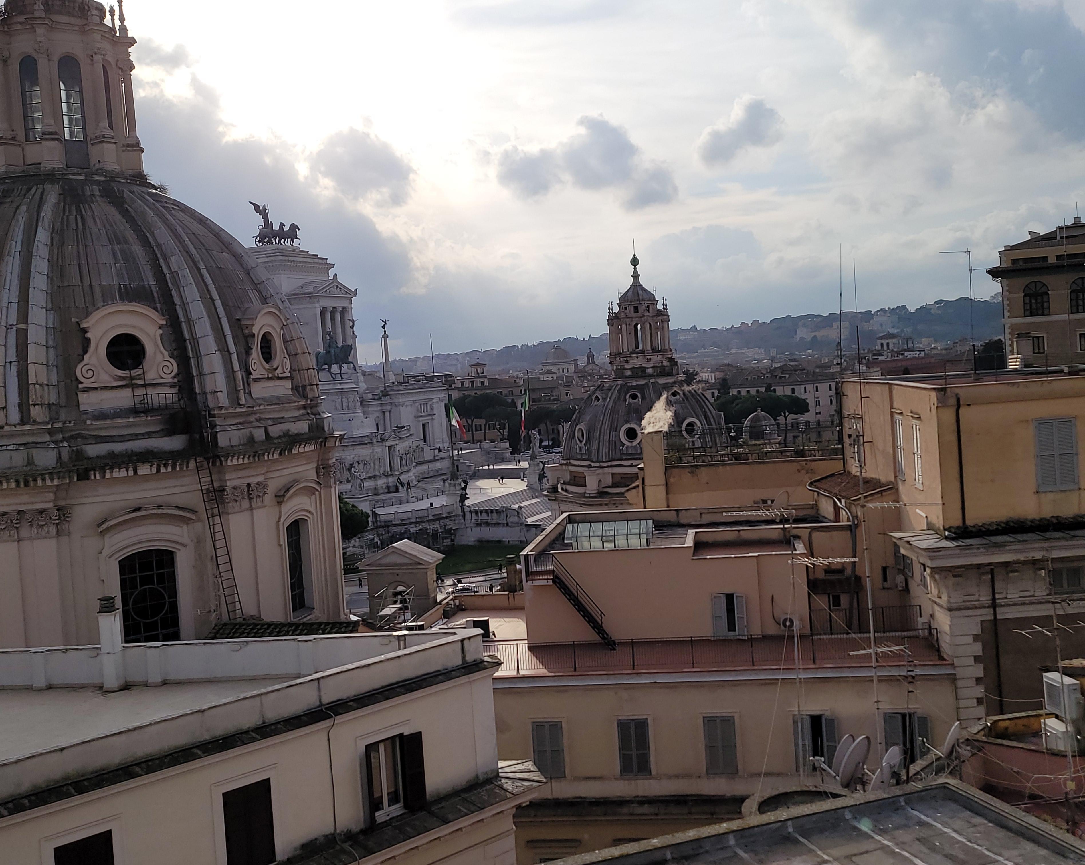 H10 Palazzo Galla Hotel Rome Buitenkant foto