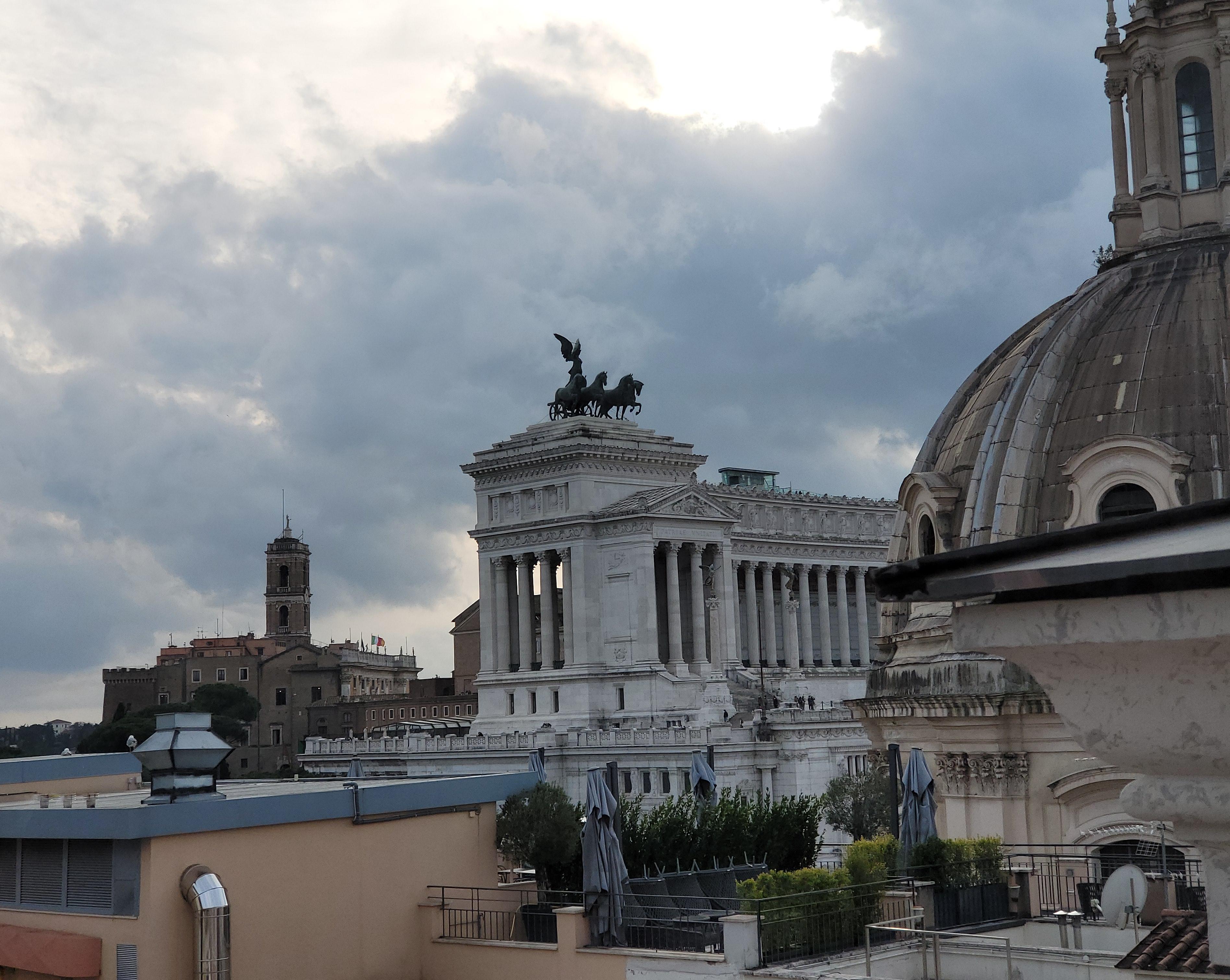 H10 Palazzo Galla Hotel Rome Buitenkant foto