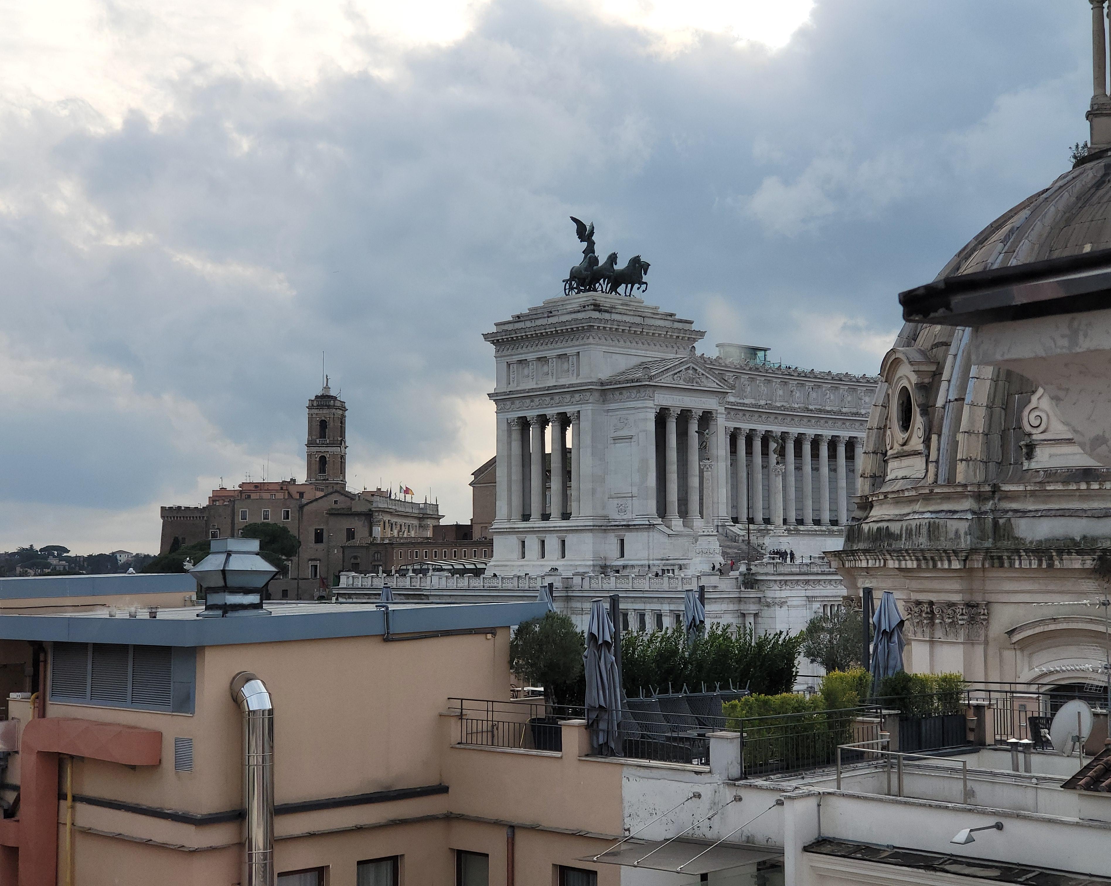 H10 Palazzo Galla Hotel Rome Buitenkant foto